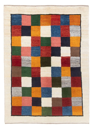 Gabbeh-tæppe - Persisk - 167 x 121 cm - flerfarvet