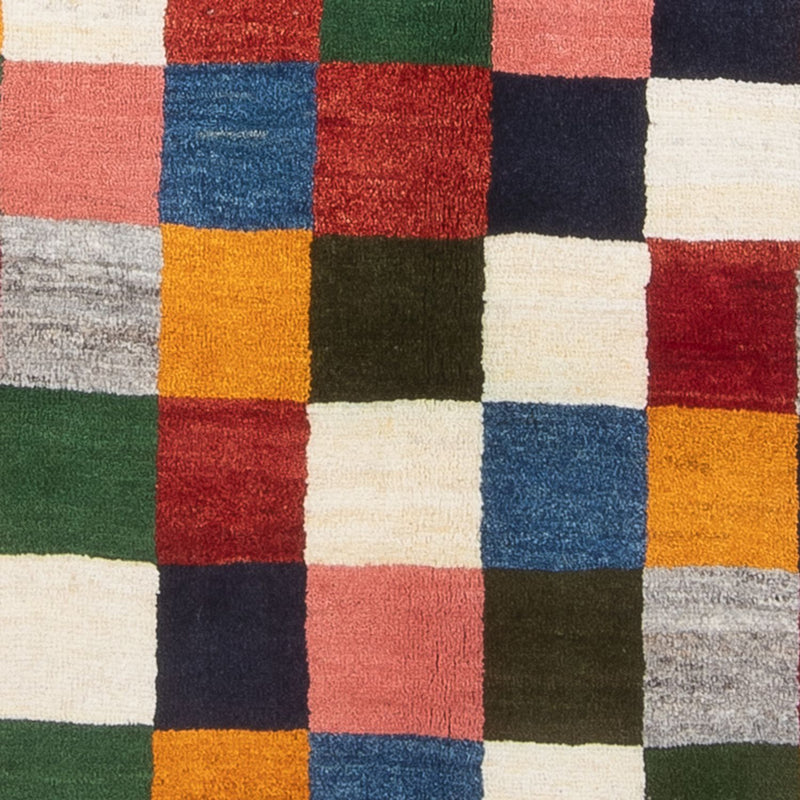 Gabbeh-tæppe - Persisk - 167 x 121 cm - flerfarvet