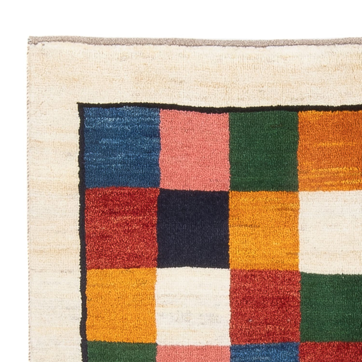 Persisk Gabbeh Tæppe 167x121cm - Perserteppich Wollteppich