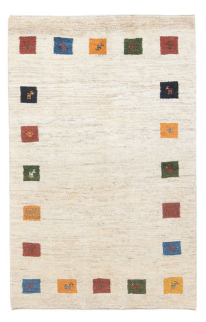 Gabbeh-tæppe - Persisk - 182 x 112 cm - flerfarvet