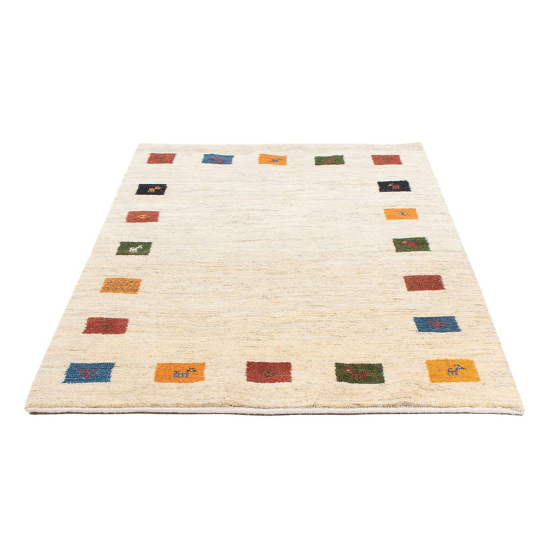 Gabbeh-tæppe - Persisk - 182 x 112 cm - flerfarvet