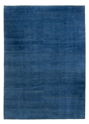 Gabbeh-tæppe - Persisk - 352 x 252 cm - havblå