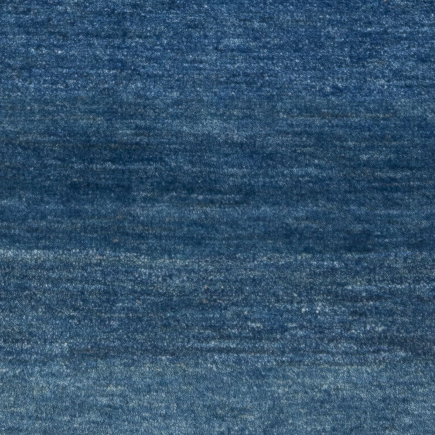Gabbeh-tæppe - Persisk - 135 x 69 cm - havblå