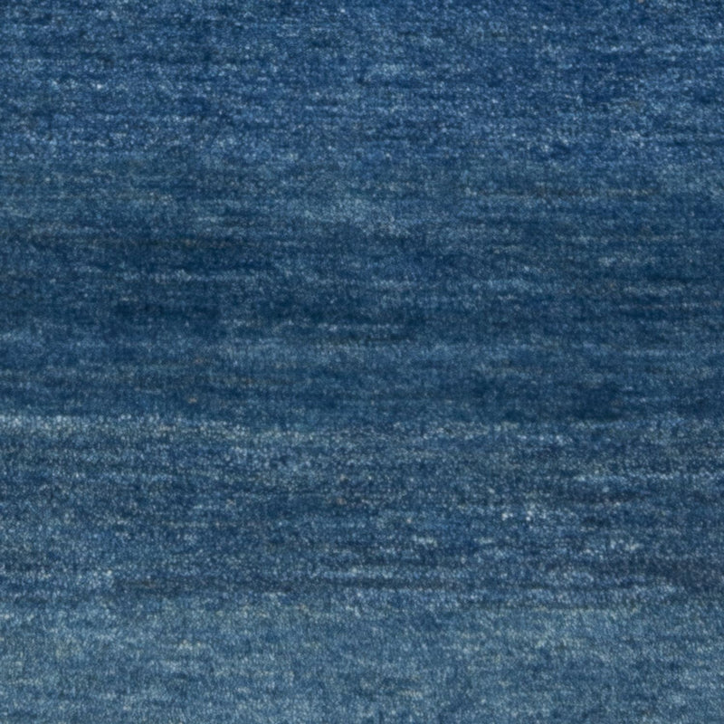 Gabbeh-tæppe - Persisk - 135 x 69 cm - havblå