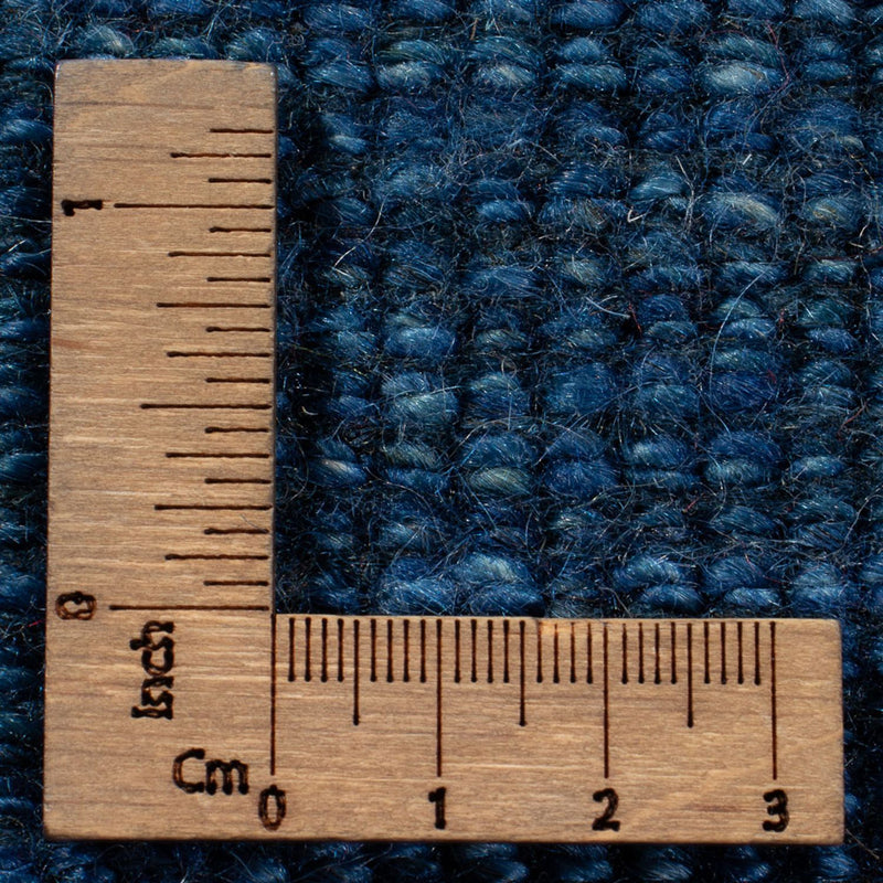 Gabbeh-tæppe - Persisk - 135 x 69 cm - havblå