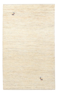 Gabbeh-tæppe - Persisk - 137 x 73 cm - lys beige