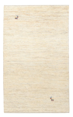 Gabbeh-tæppe - Persisk - 137 x 73 cm - lys beige