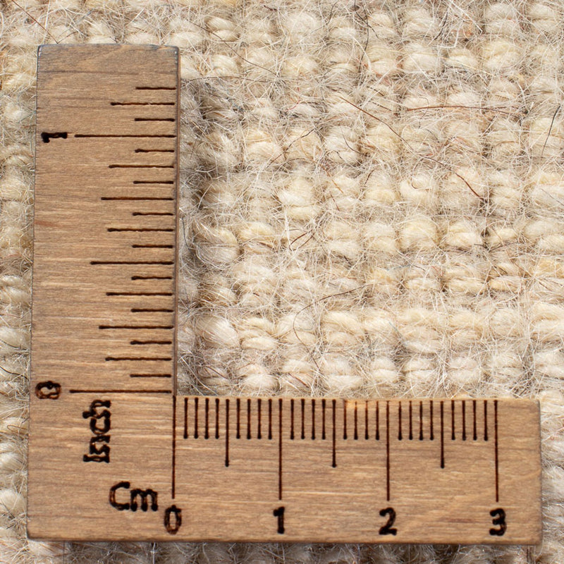 Gabbeh-tæppe - Persisk - 137 x 73 cm - lys beige