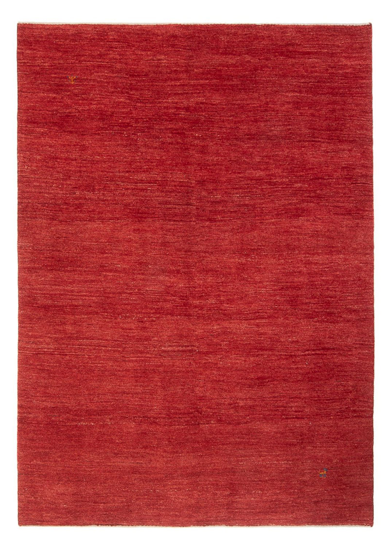Gabbeh-tæppe - Persisk - 238 x 168 cm - rød