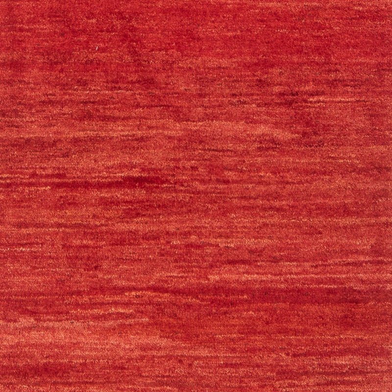 Løber Gabbeh-tæppe - Persisk - 196 x 80 cm - rød