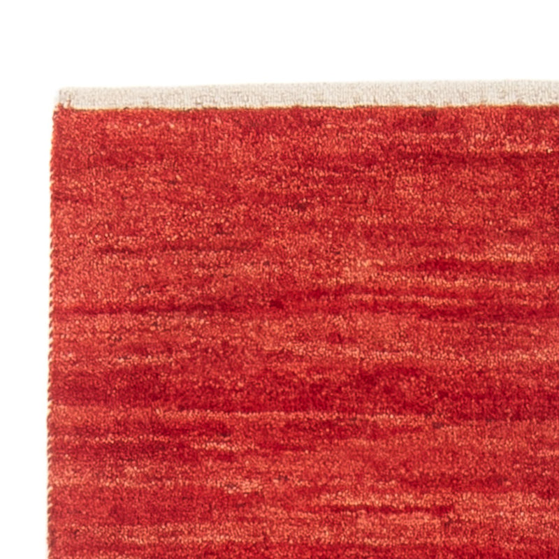 Løber Gabbeh-tæppe - Persisk - 196 x 80 cm - rød