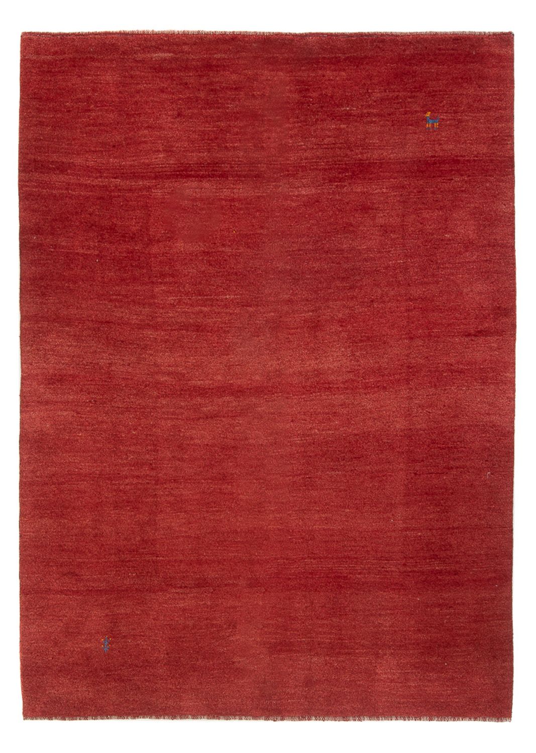 Gabbeh-tæppe - Persisk - 242 x 169 cm - rød