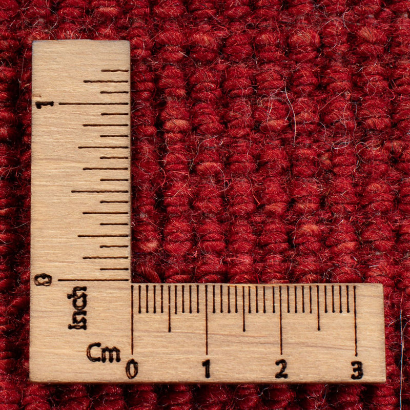 Gabbeh-tæppe - Persisk - 242 x 169 cm - rød