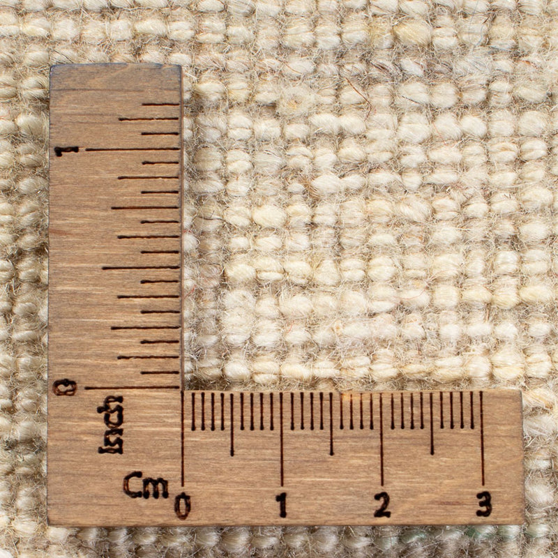 Gabbeh-tæppe - Persisk - 228 x 170 cm - hvid