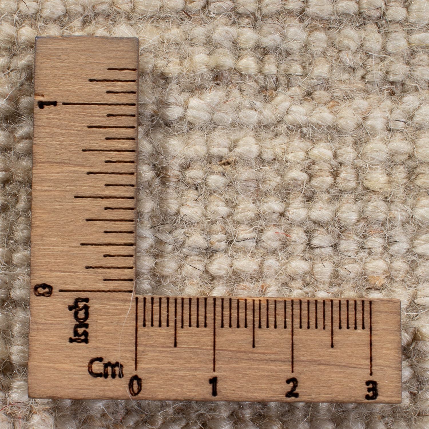 Gabbeh-tæppe - Persisk - 291 x 199 cm - hvid