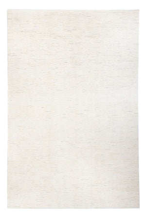 Gabbeh-tæppe - Persisk - 295 x 198 cm - hvid