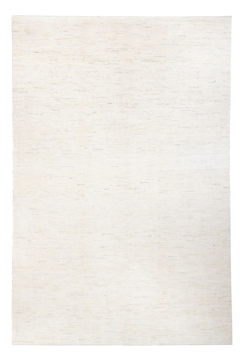 Gabbeh-tæppe - Persisk - 295 x 198 cm - hvid