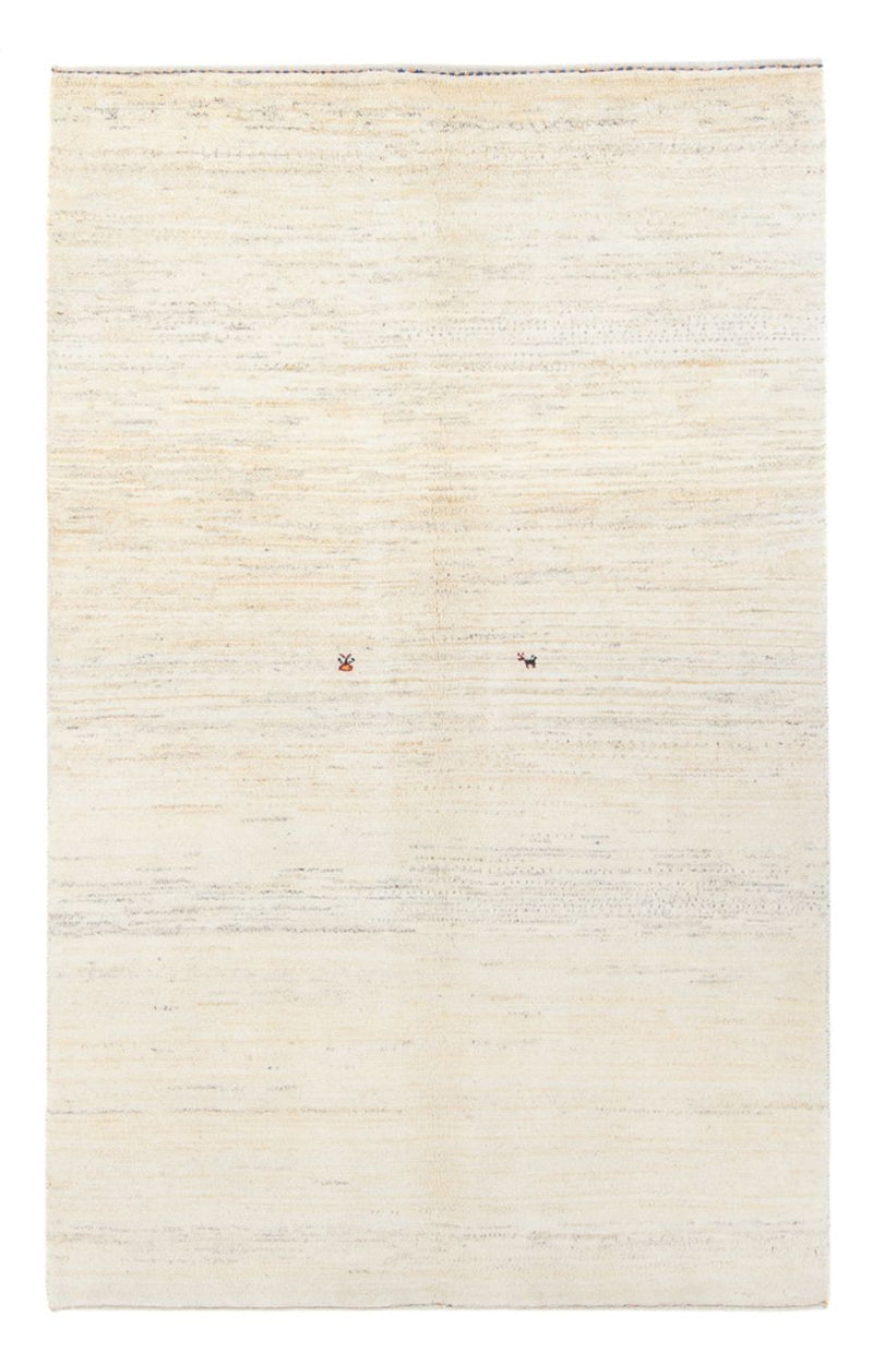 Gabbeh-tæppe - Persisk - 191 x 120 cm - beige
