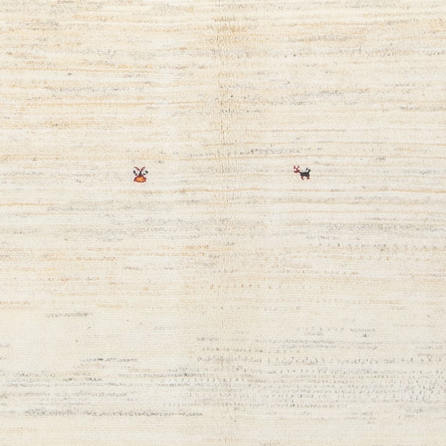 Gabbeh-tæppe - Persisk - 191 x 120 cm - beige