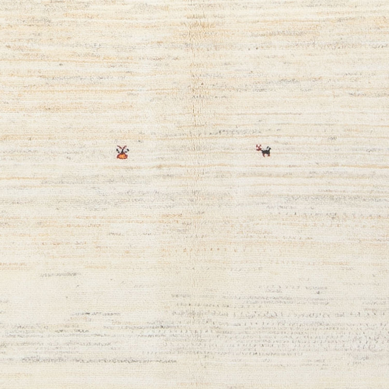 Gabbeh-tæppe - Persisk - 191 x 120 cm - beige
