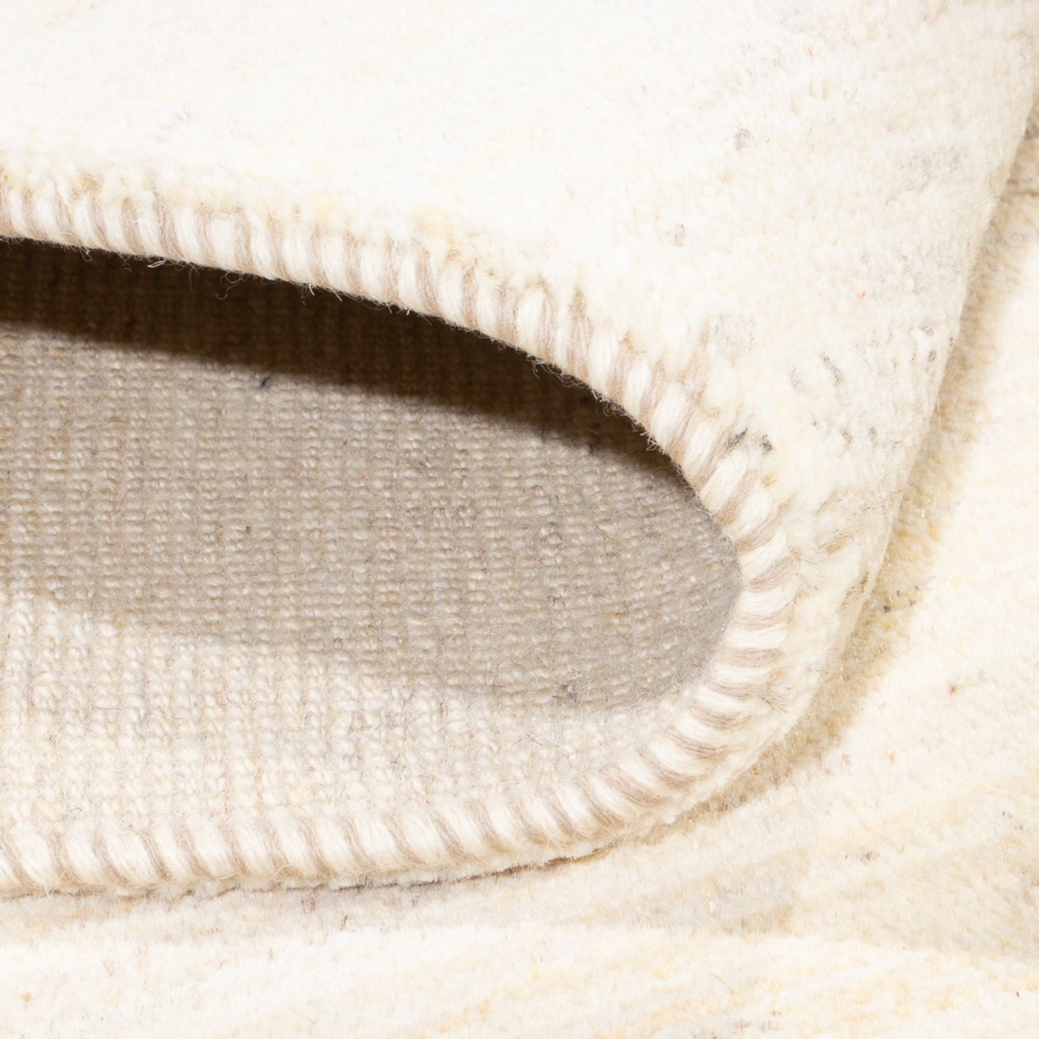 Gabbeh-tæppe - Persisk - 191 x 120 cm - beige