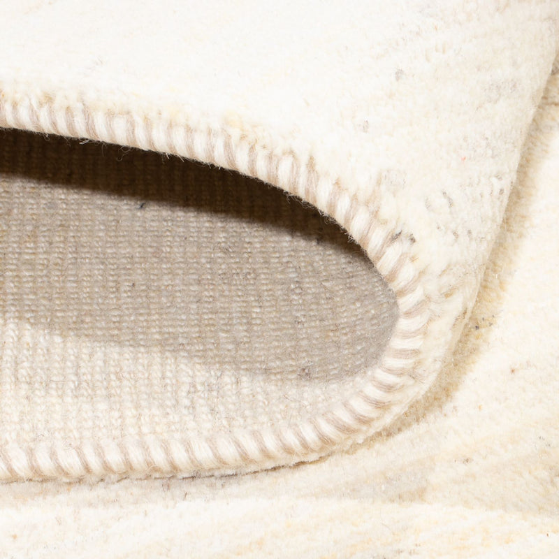 Gabbeh-tæppe - Persisk - 191 x 120 cm - beige