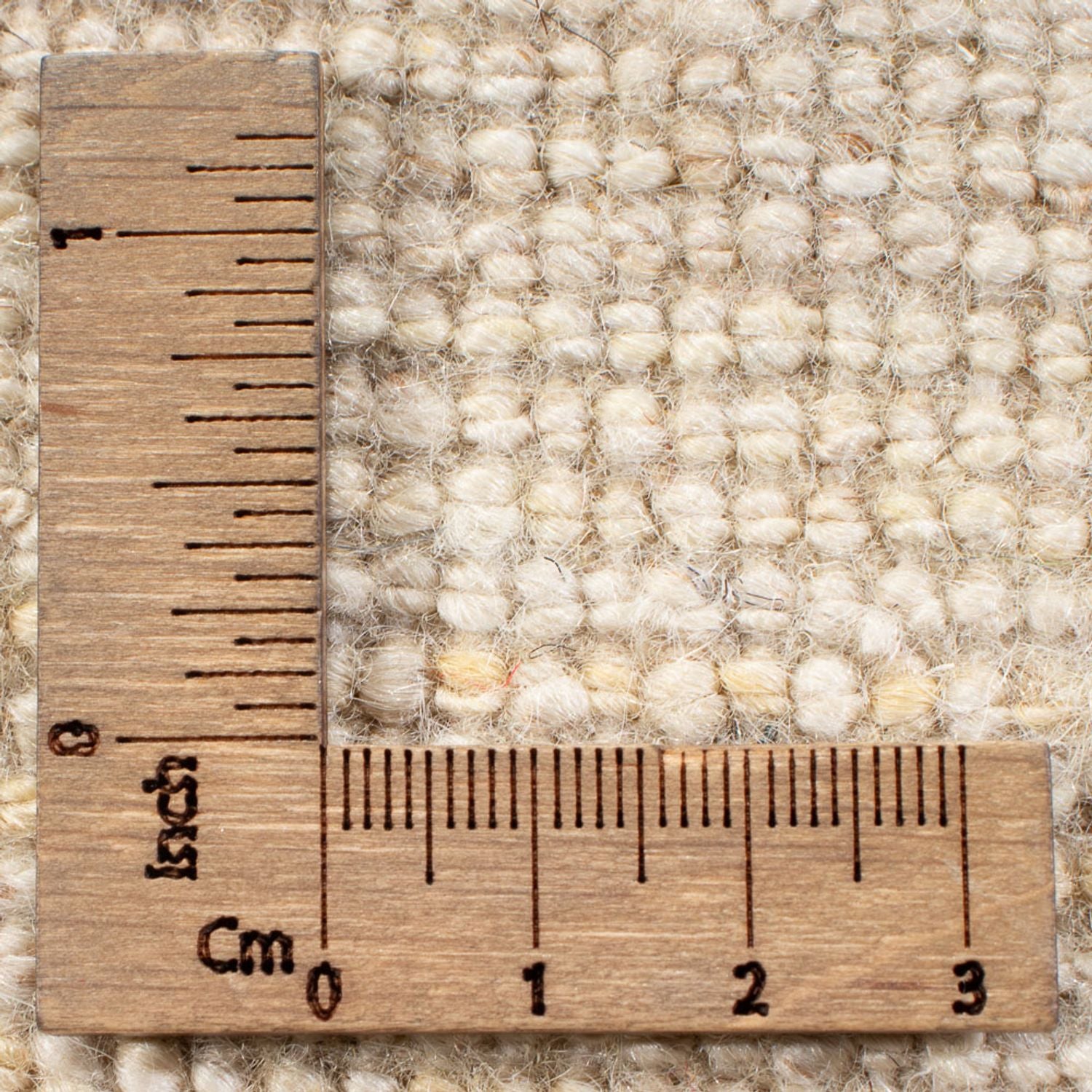 Gabbeh-tæppe - Persisk - 191 x 120 cm - beige