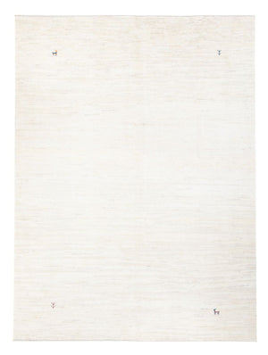 Gabbeh-tæppe - Persisk - 232 x 174 cm - hvid