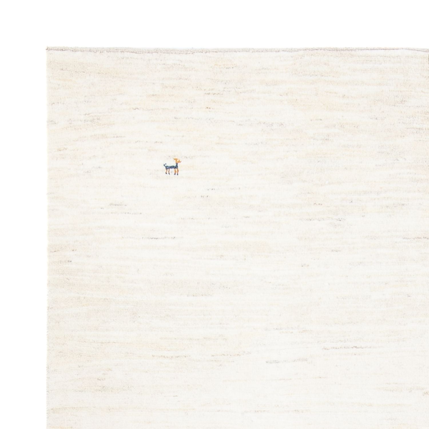 Gabbeh-tæppe - Persisk - 232 x 174 cm - hvid