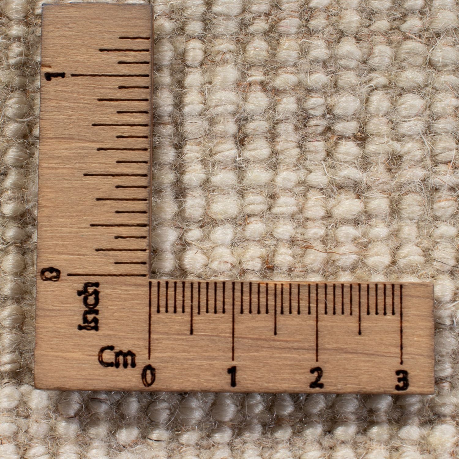Gabbeh-tæppe - Persisk - 297 x 191 cm - hvid