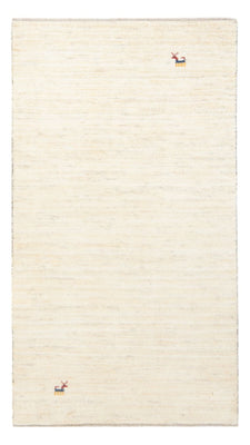 Gabbeh-tæppe - Persisk - 146 x 72 cm - beige