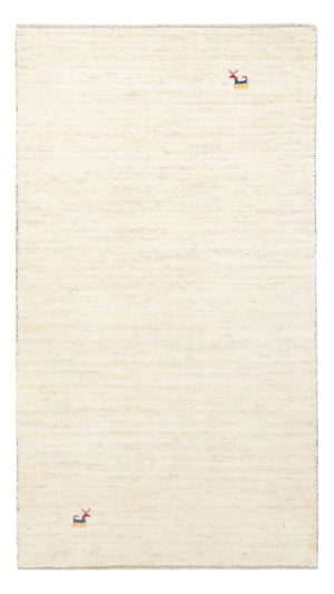 Gabbeh-tæppe - Persisk - 146 x 72 cm - beige
