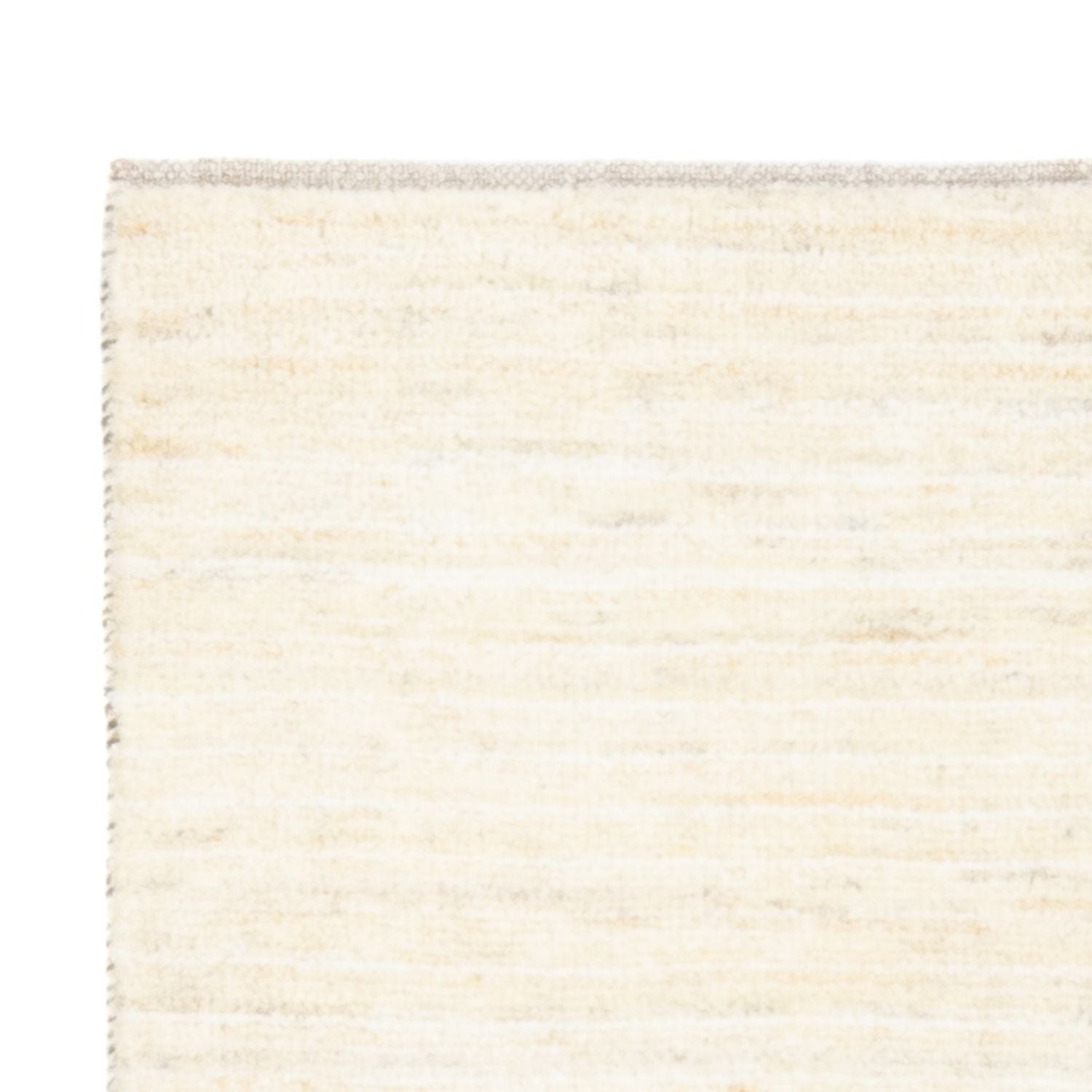 Gabbeh-tæppe - Persisk - 146 x 72 cm - beige