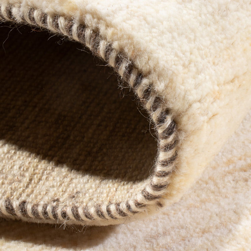 Gabbeh-tæppe - Persisk - 146 x 72 cm - beige