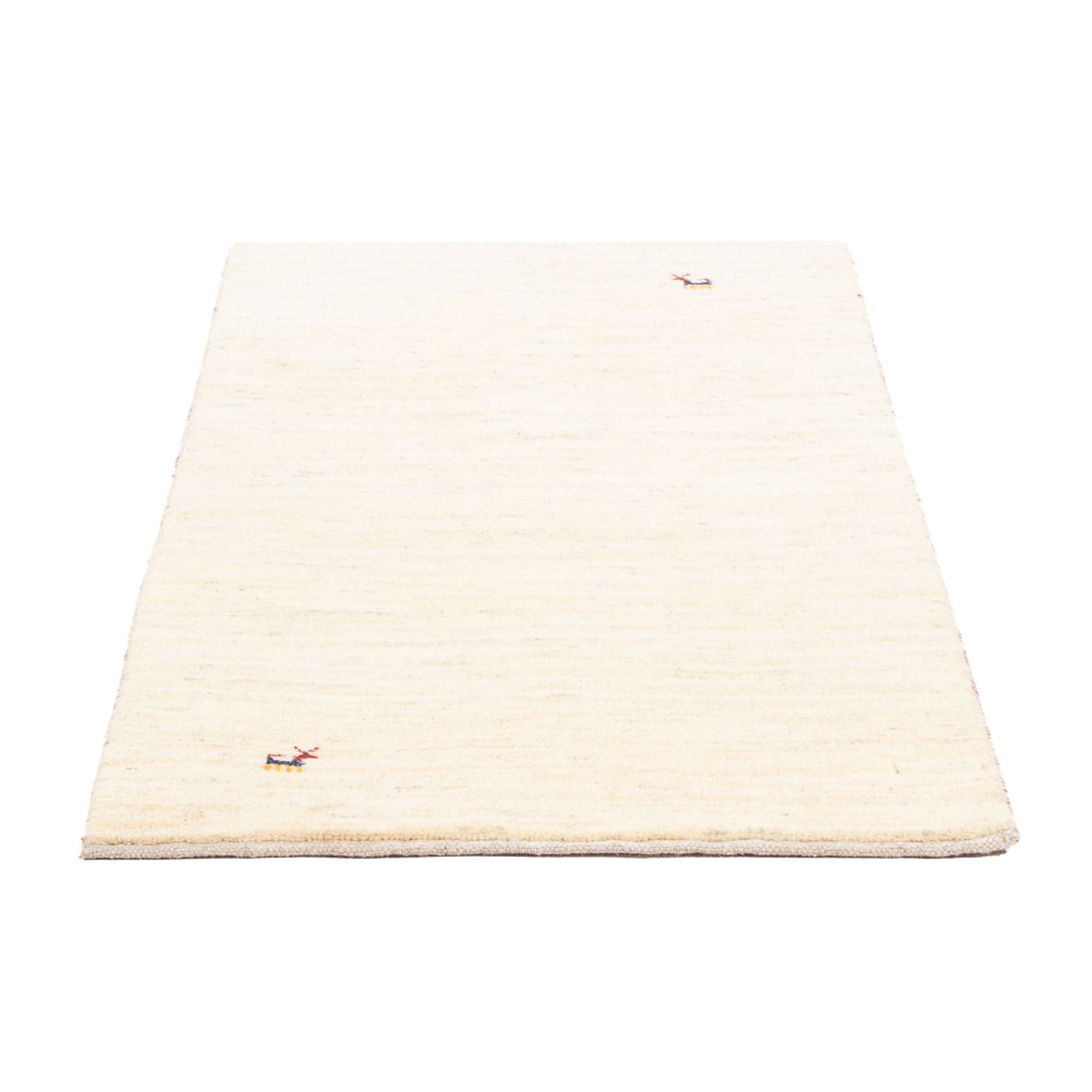 Gabbeh-tæppe - Persisk - 146 x 72 cm - beige