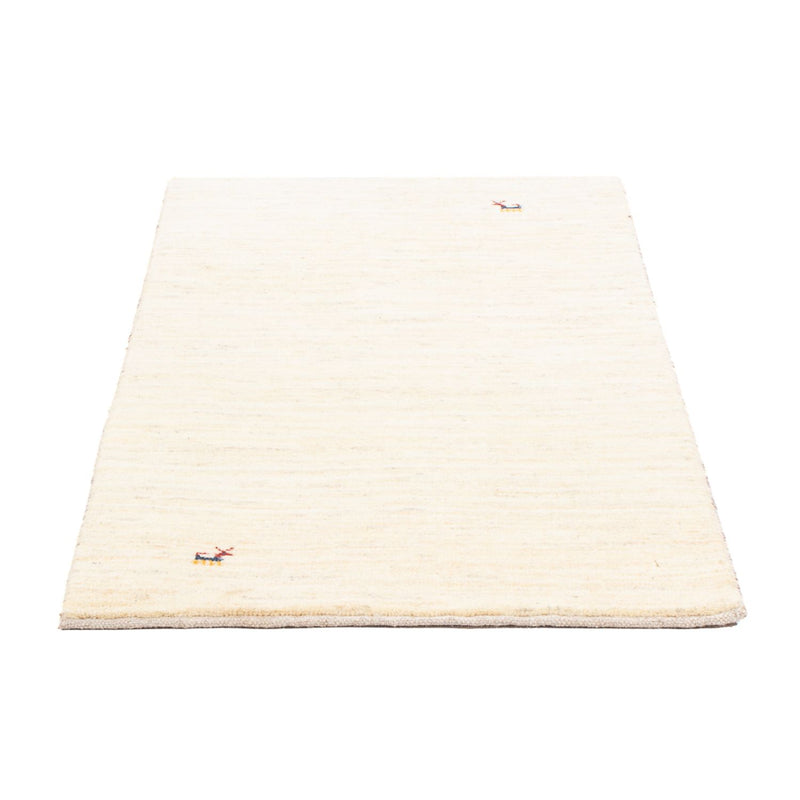 Gabbeh-tæppe - Persisk - 146 x 72 cm - beige