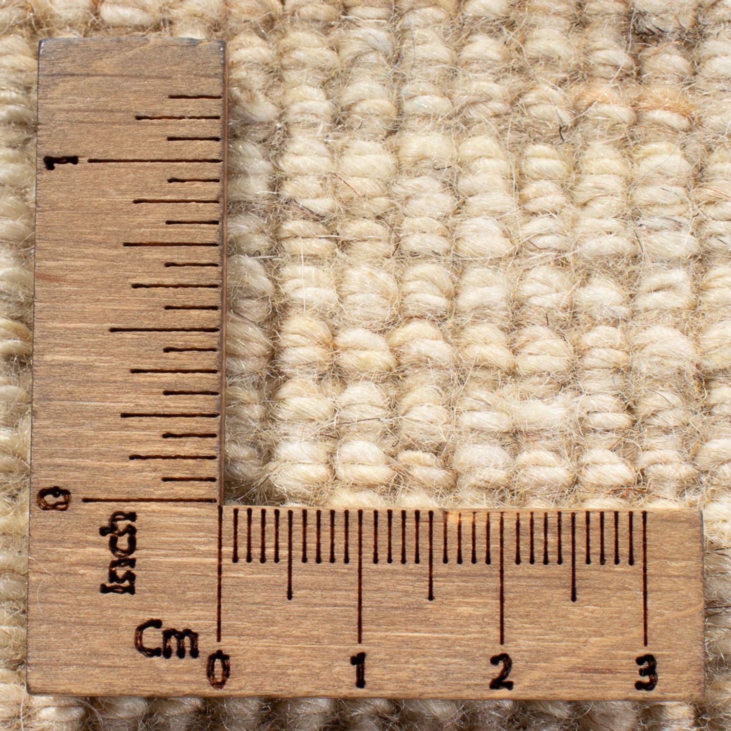 Gabbeh-tæppe - Persisk - 146 x 72 cm - beige