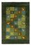 Gabbeh-tæppe - Persisk - 87 x 61 cm - grøn