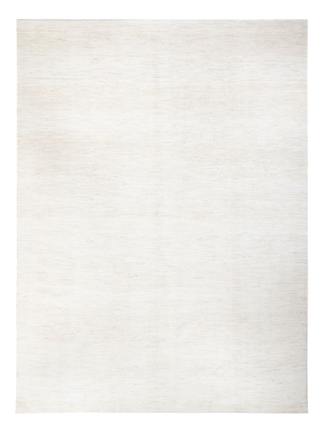 Gabbeh-tæppe - Persisk - 340 x 253 cm - hvid