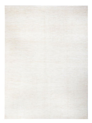 Gabbeh-tæppe - Persisk - 340 x 253 cm - hvid