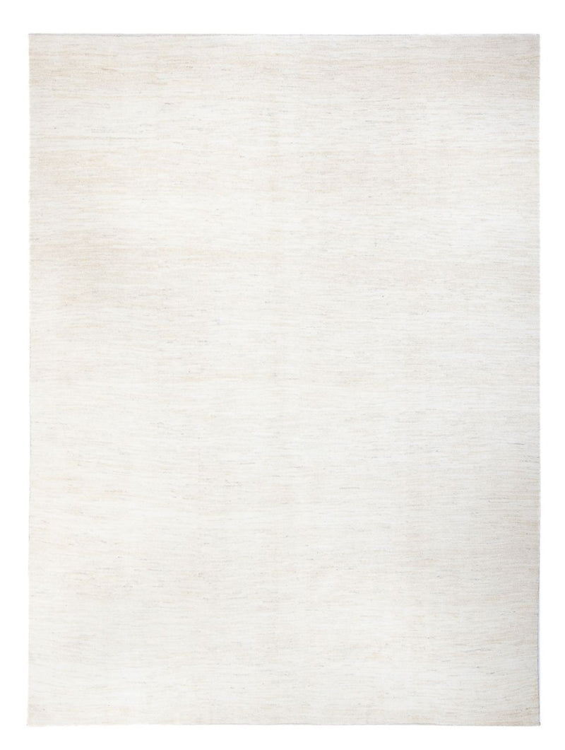 Gabbeh-tæppe - Persisk - 340 x 253 cm - hvid