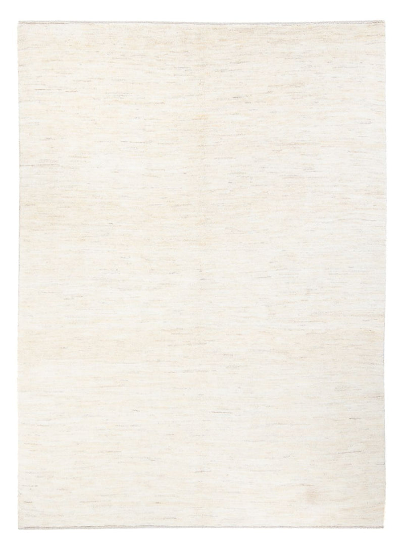 Gabbeh-tæppe - Persisk - 241 x 168 cm - hvid