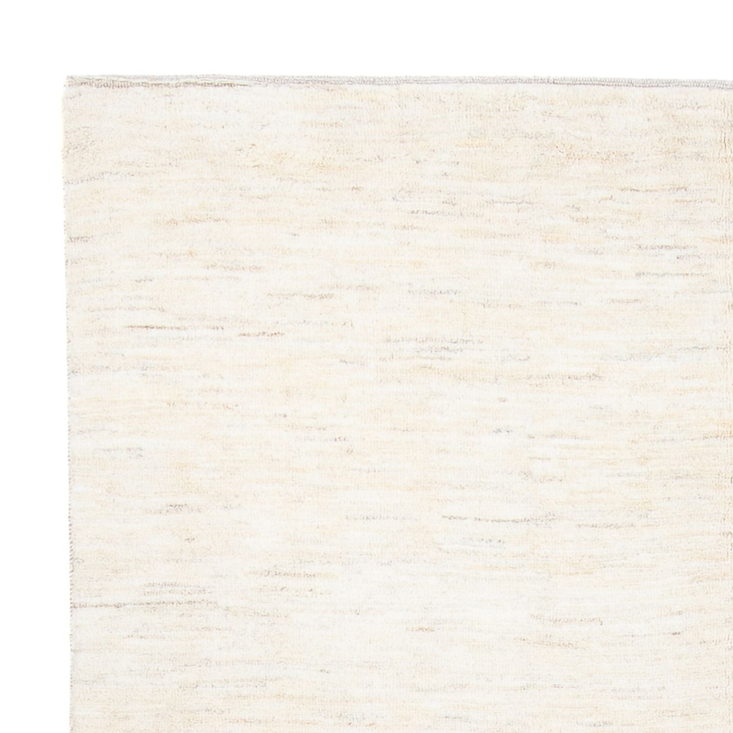 Gabbeh-tæppe - Persisk - 241 x 168 cm - hvid
