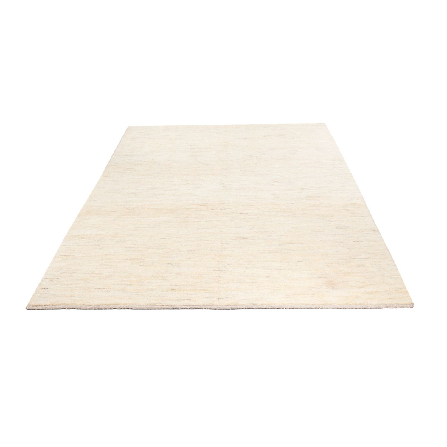 Gabbeh-tæppe - Persisk - 241 x 168 cm - hvid