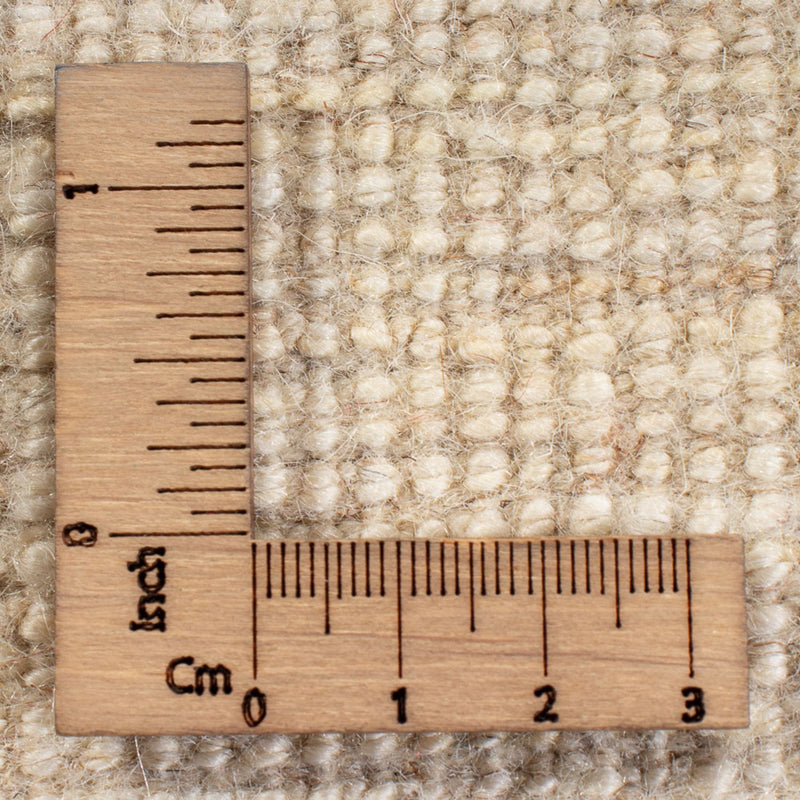 Gabbeh-tæppe - Persisk - 241 x 168 cm - hvid