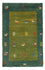 Gabbeh-tæppe - Persisk - 86 x 58 cm - grøn