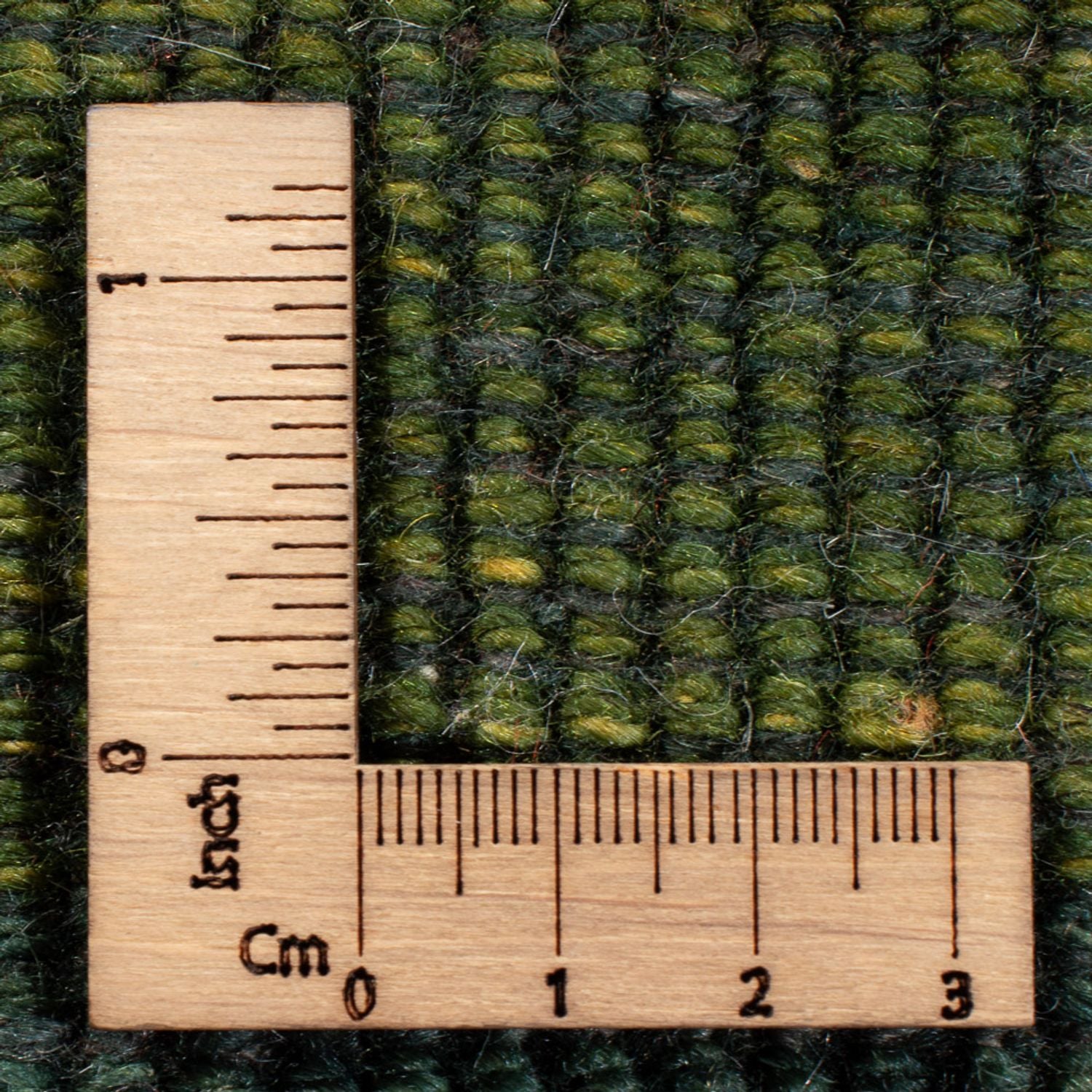 Gabbeh-tæppe - Persisk - 86 x 58 cm - grøn