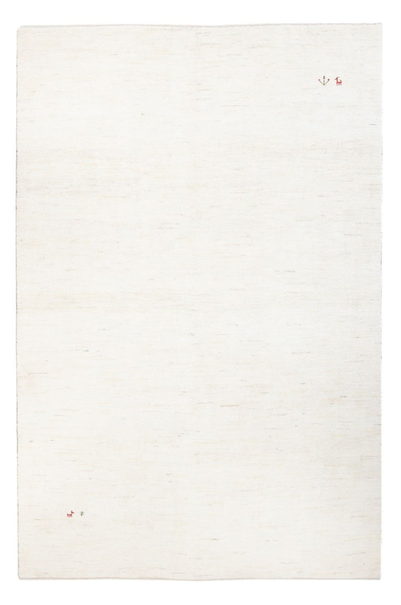 Gabbeh-tæppe - Persisk - 255 x 174 cm - hvid