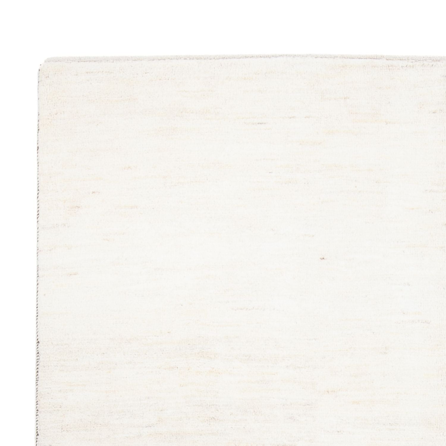 Gabbeh-tæppe - Persisk - 255 x 174 cm - hvid