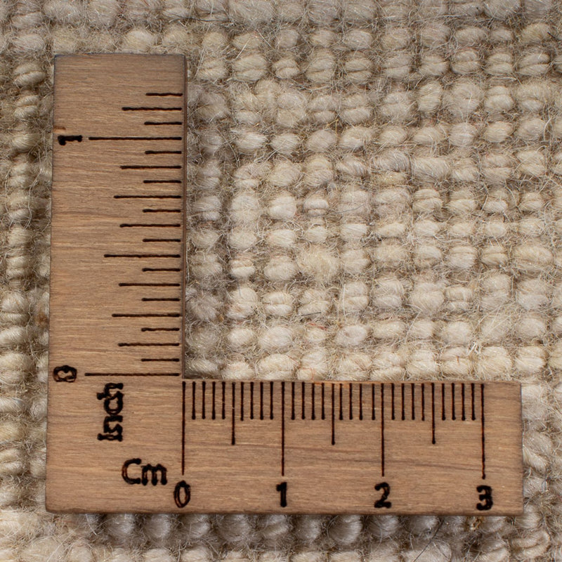 Gabbeh-tæppe - Persisk - 255 x 174 cm - hvid